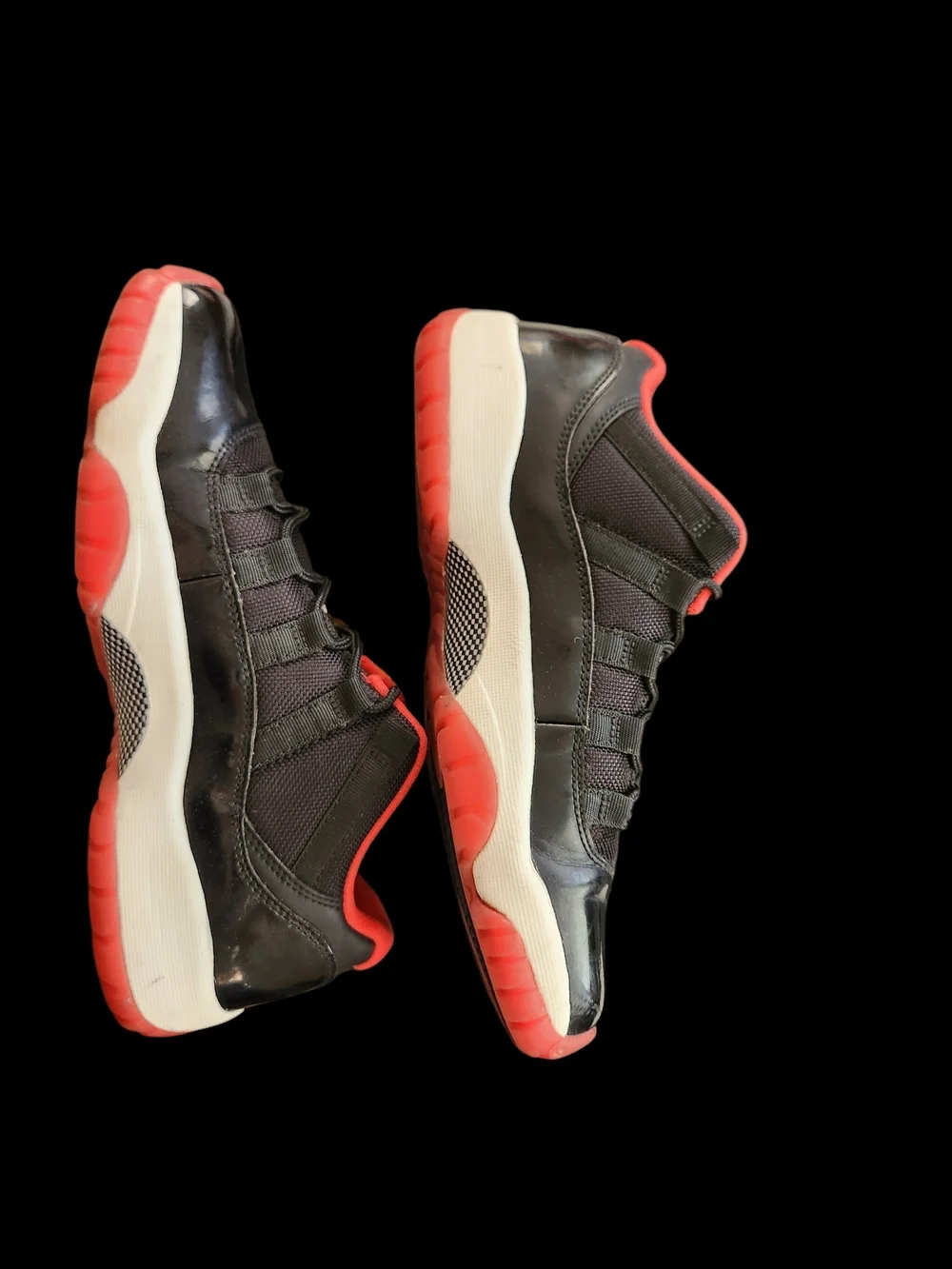 Jordan 11 Low Bred OG Box 7Y (8.5W)